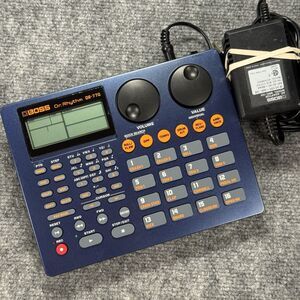 Boss DR-770 Dr. Rhythm Drum Machine 16 Pads Digital Percussion midi AC Adapter